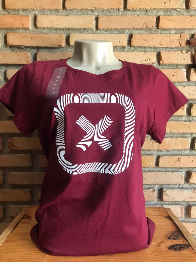 Camiseta Feminina TXC - 50452 Vinho