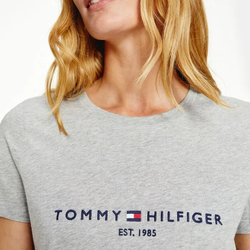 Camiseta Feminina Tommy Hilfiger - TH31999 Mescla