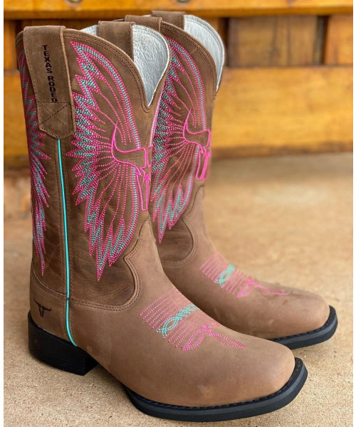 Bota Feminina Texas Rodeo - TR457