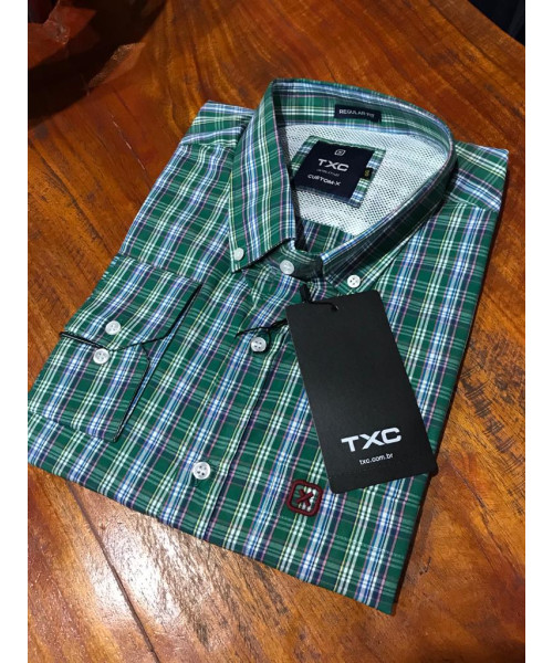 Camisa Manga longa TXC - 2940 verde